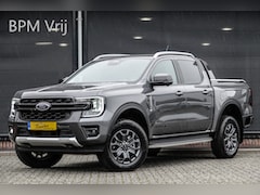 Ford Ranger - Wildtrak 3.0 V6 240Pk Aut. | Double Cab | 2-persoons | 3.500Kg trekgewicht | Grijs kenteke