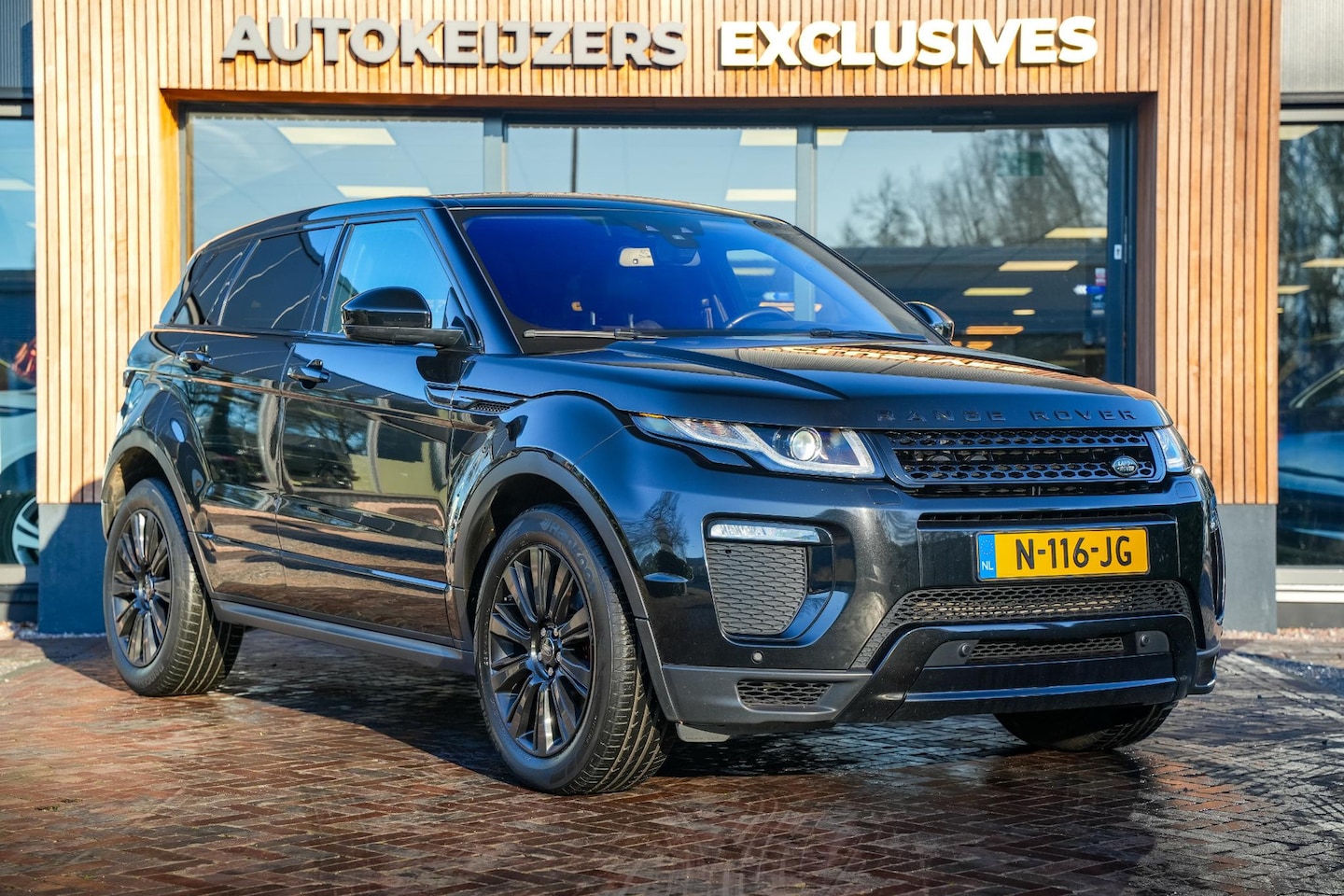 Land Rover Range Rover Evoque - 2.0 Si4 Autobiography Dynamic Panoramadak HUD Memory Keyless Stuurverw. 19''LM - AutoWereld.nl