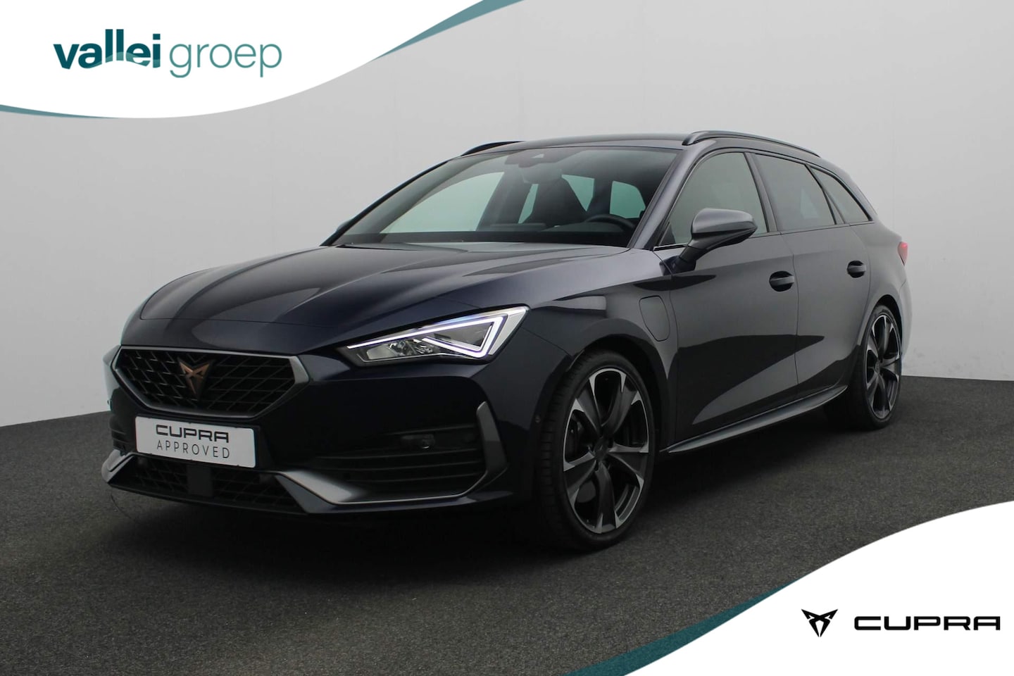 CUPRA Leon Sportstourer - 1.4 e-Hybrid 245PK DSG VZ Business | Trekhaak | Adaptief sportonderstel | Stuur-/stoelverw - AutoWereld.nl