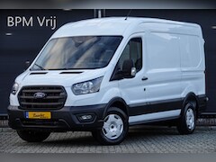 Ford Transit - L2H2 2.0Tdci 130Pk | 350 | Trend | Virtual Cockpit | Achteruitrijcamera | 270° Achterdeure