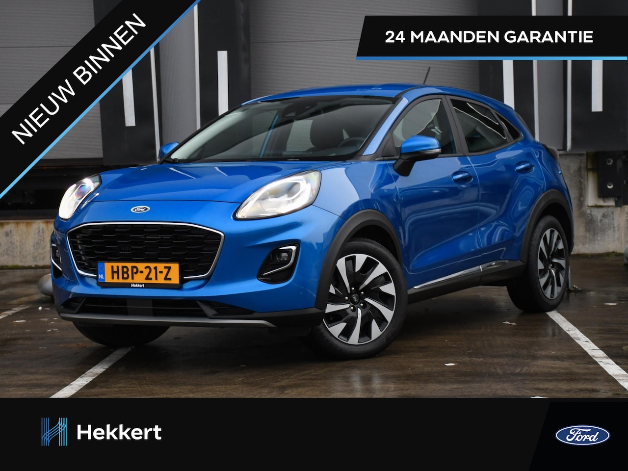 Ford Puma - Titanium 1.0 EcoBoost Hybrid 125pk WINTER PACK | CRUISE.C | PDC ACHTER | NAVI | DAB | APPL - AutoWereld.nl