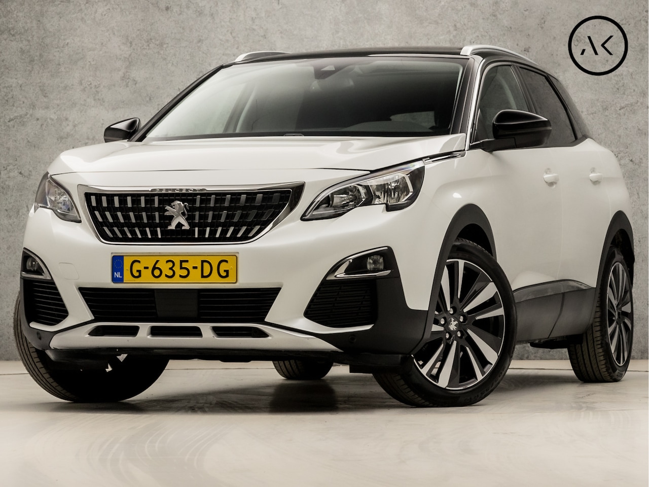 Peugeot 3008 - 1.2 PureTech Deluxe (PANORAMADAK, APPLE CARPLAY, GROOT NAVI, 360 CAMERA, LEDEREN SPORTSTOE - AutoWereld.nl