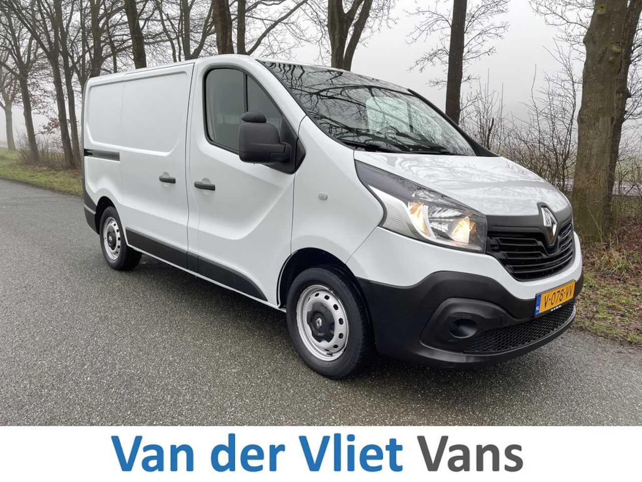 Renault Trafic - 1.6 dCi E6 Comfort BPM Vrij! Lease €248 p/m, Airco, Bedrijfsinrichting, PDC, Volledig onde - AutoWereld.nl