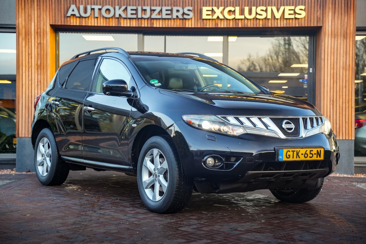 Nissan Murano - 3.5 V6 Navi Cruise Leer Stoelverw. 256PK - AutoWereld.nl