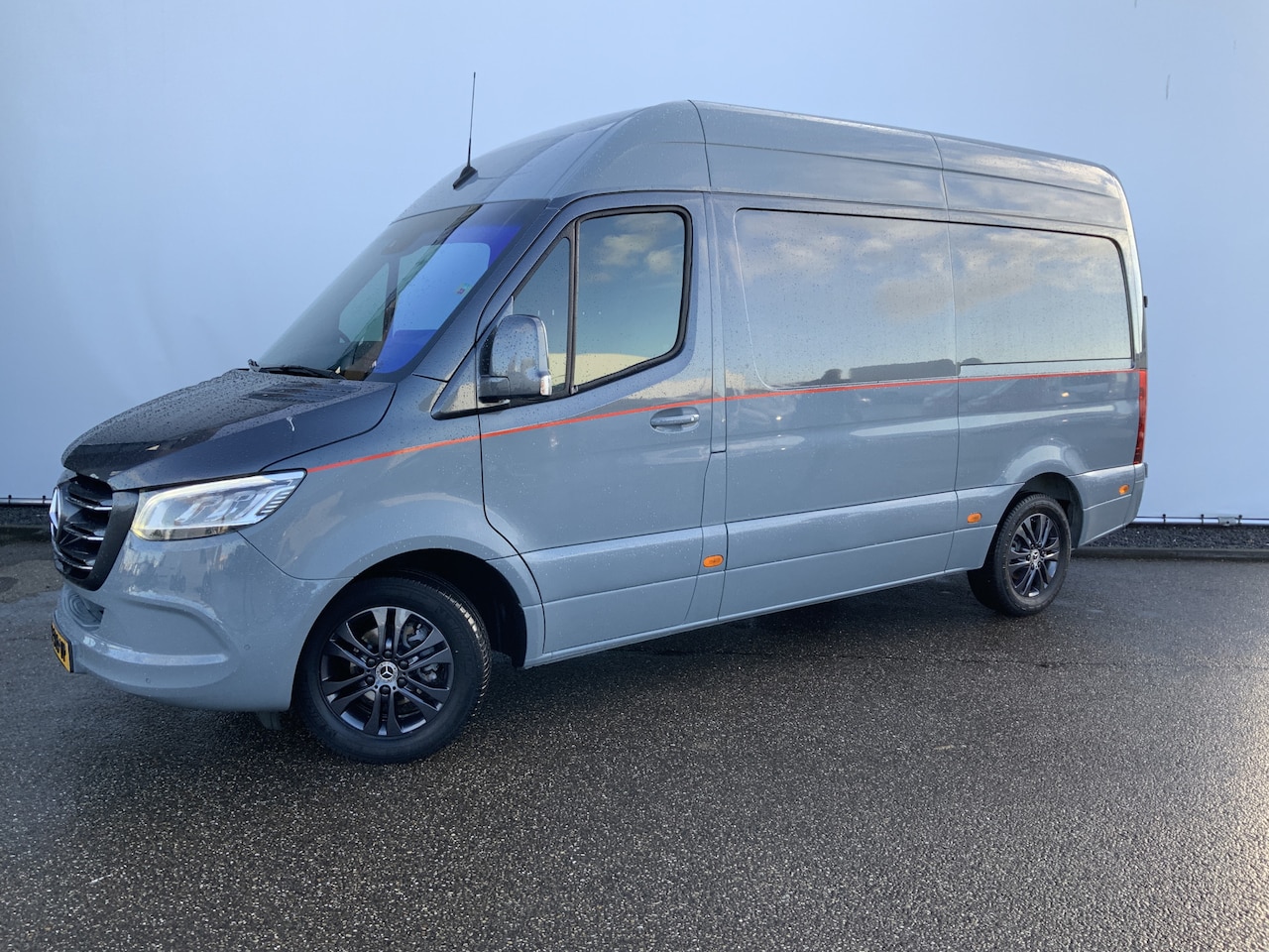 Mercedes-Benz Sprinter - 316 2.2 CDI L2H2 Automaat Airco Cruise Leer 3Zits M.Bux Trekhaak 2800kg Navi Euro 6 - AutoWereld.nl