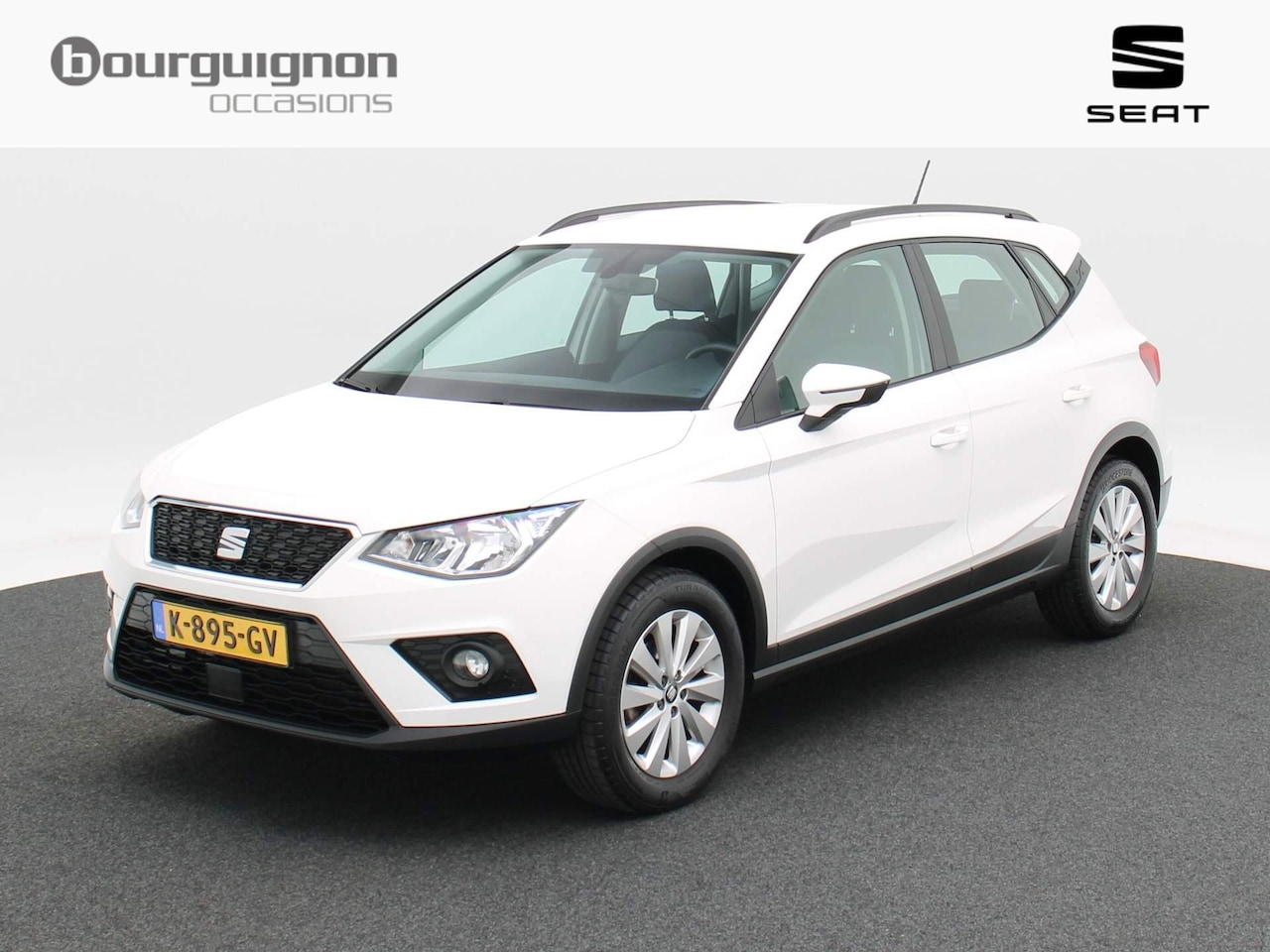 Seat Arona - 1.0 TSi Style Business Intense | Trekhaak | Stoel Verwarming | Carplay | Cruise Control | - AutoWereld.nl