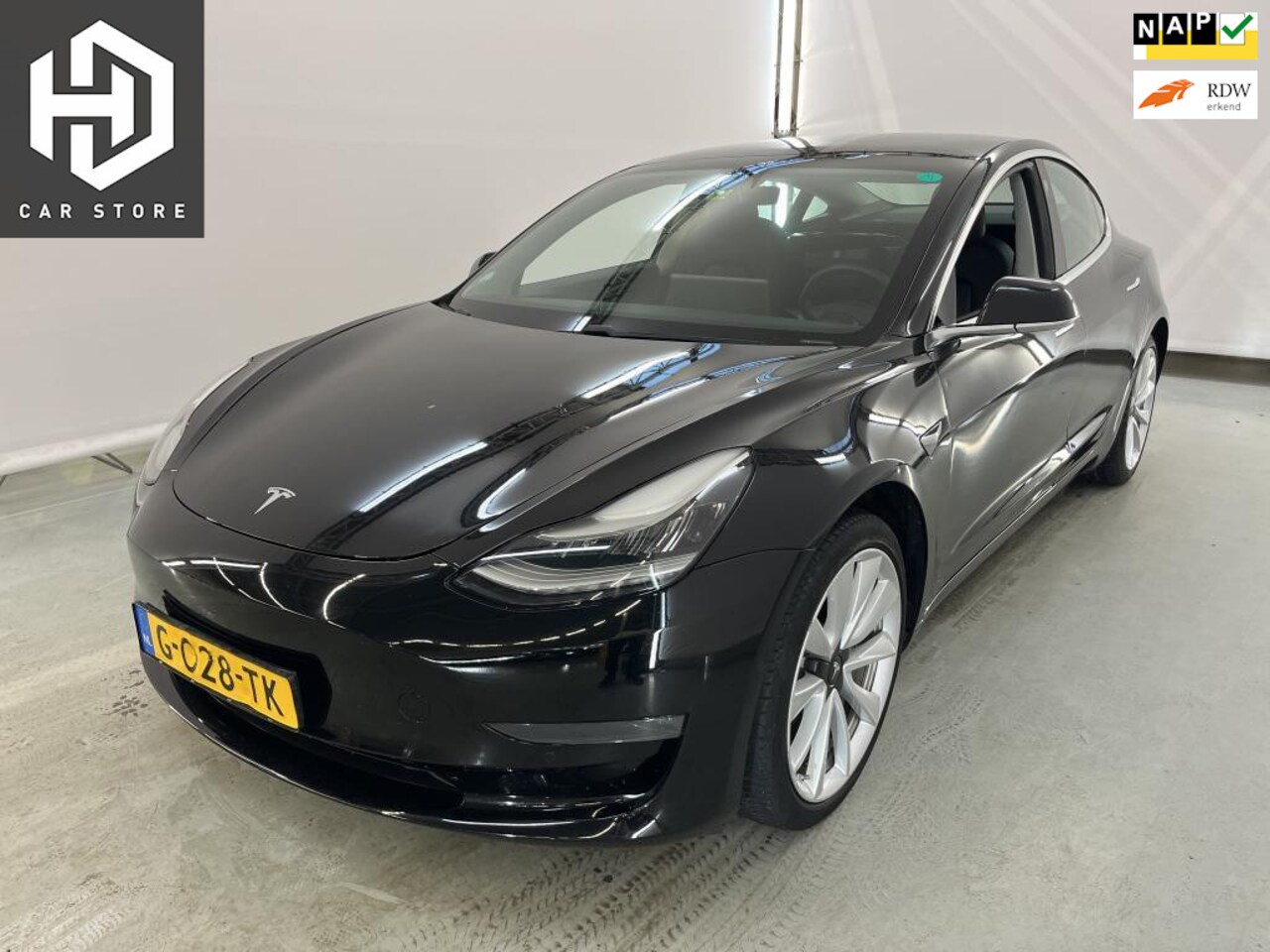 Tesla Model 3 - Long Range RWD Long Range AWD 75 kWh 89 SOH DUAL MOTOR 19 INCH AUTOPILOT - AutoWereld.nl