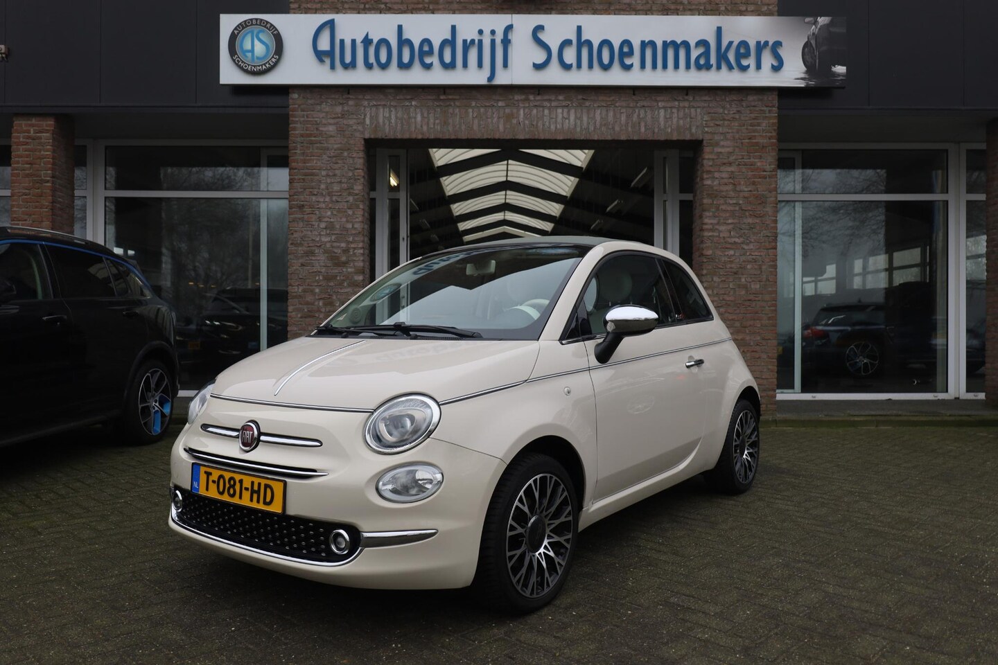 Fiat 500 C - 1.2 Lounge COLLEZIONE!! CABRIO CARPLAY NAVI DAB CRUISE CLIMA PDC LMV ZEER-NETJES!! - AutoWereld.nl