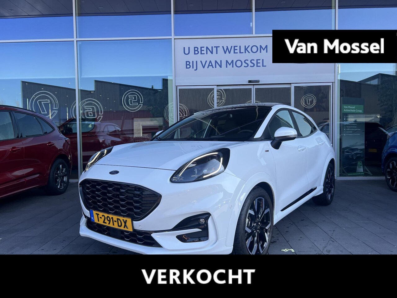 Ford Puma - 1.0 EcoBoost Hybrid ST-Line X | Driver Assistance pack | BLIS | Winterpack | Panoramadak - AutoWereld.nl