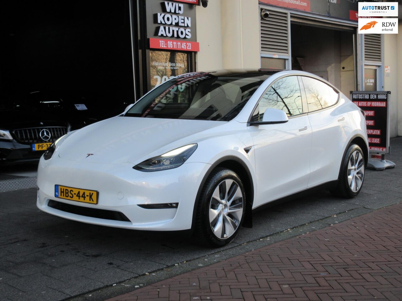 Tesla Model Y - Long Range AWD 75 kWh Autopilot Inclusief BTW - AutoWereld.nl