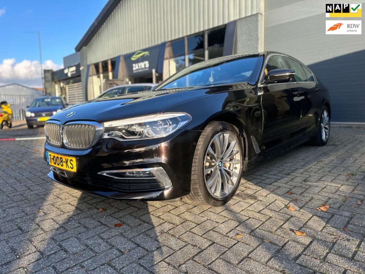 BMW 5-serie - 530i High Executive ZEER NETTE! - AutoWereld.nl