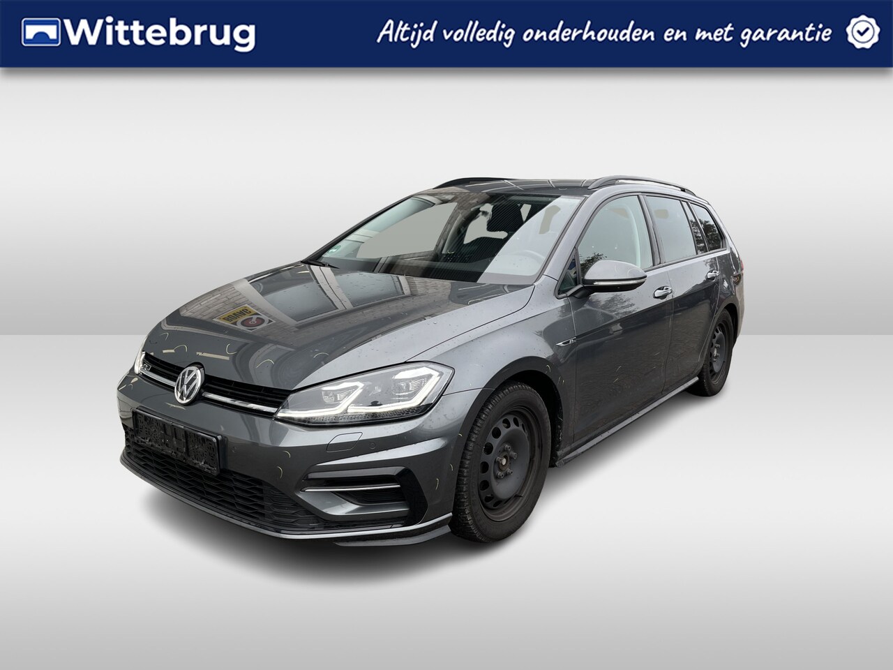 Volkswagen Golf Variant - 1.5 TSI R-Line / AUTOMAAT/ DIGITAL DASH/ NAVI/ ADAPT-CRUISE/ BLUETOOTH/ PARK. SENSOREN + C - AutoWereld.nl