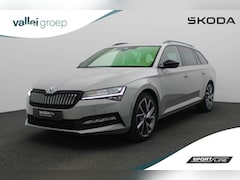 Skoda Superb - 1.4 TSI 218PK DSG iV Sportline Business | Trekhaak | Geheugenstoelen | Leder/alcantara | C