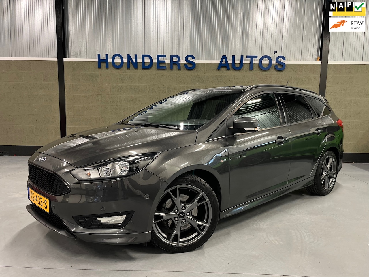 Ford Focus Wagon - 1.5 ST-Line 150 PK I TREKHAAK I APPLECARPLAY I CRUISE I NAP I NAVI I AIRCO I LM VELG I - AutoWereld.nl