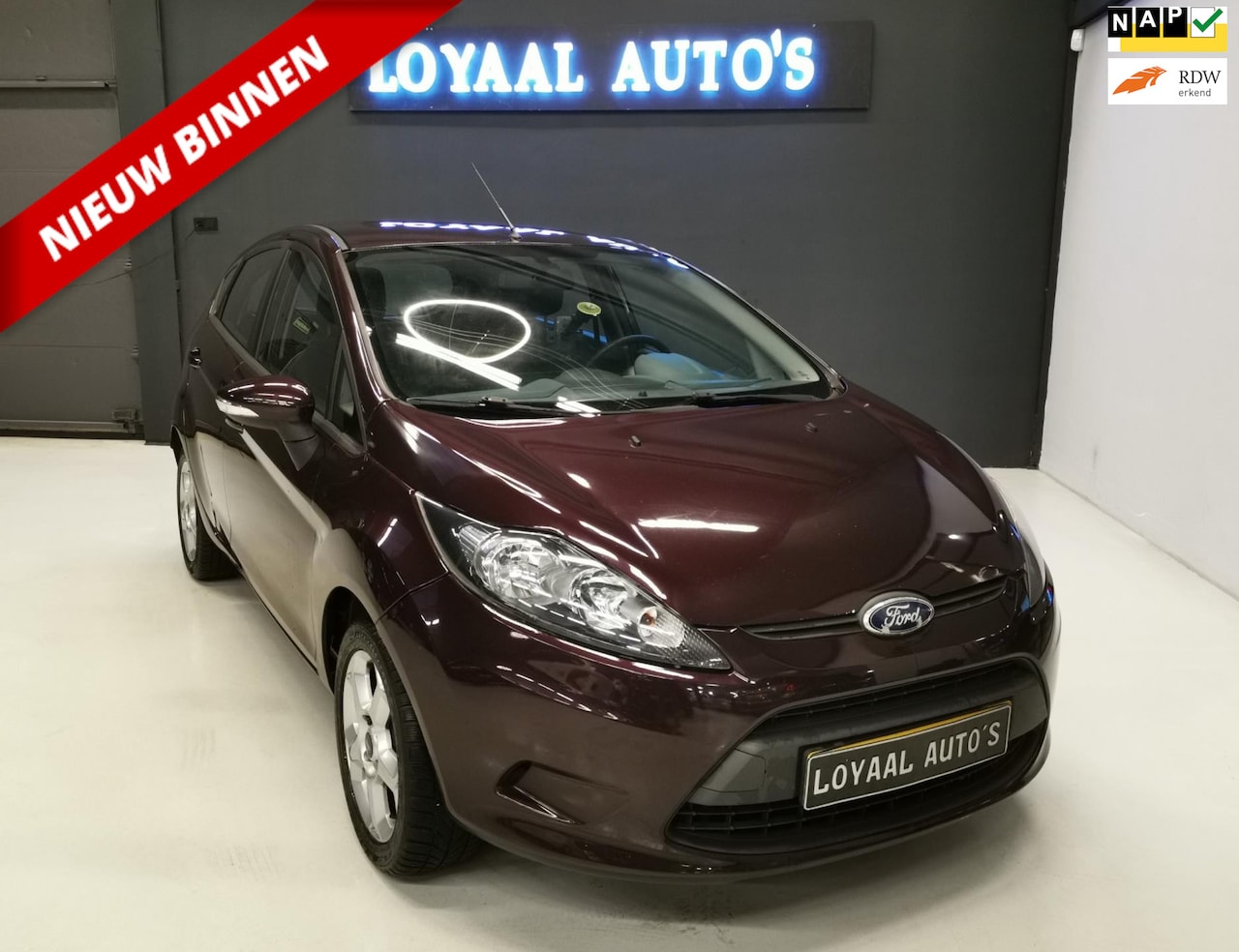 Ford Fiesta - 1.25 Limited | AIRCO | ELEK.RAMEN | NAP| APK. - AutoWereld.nl