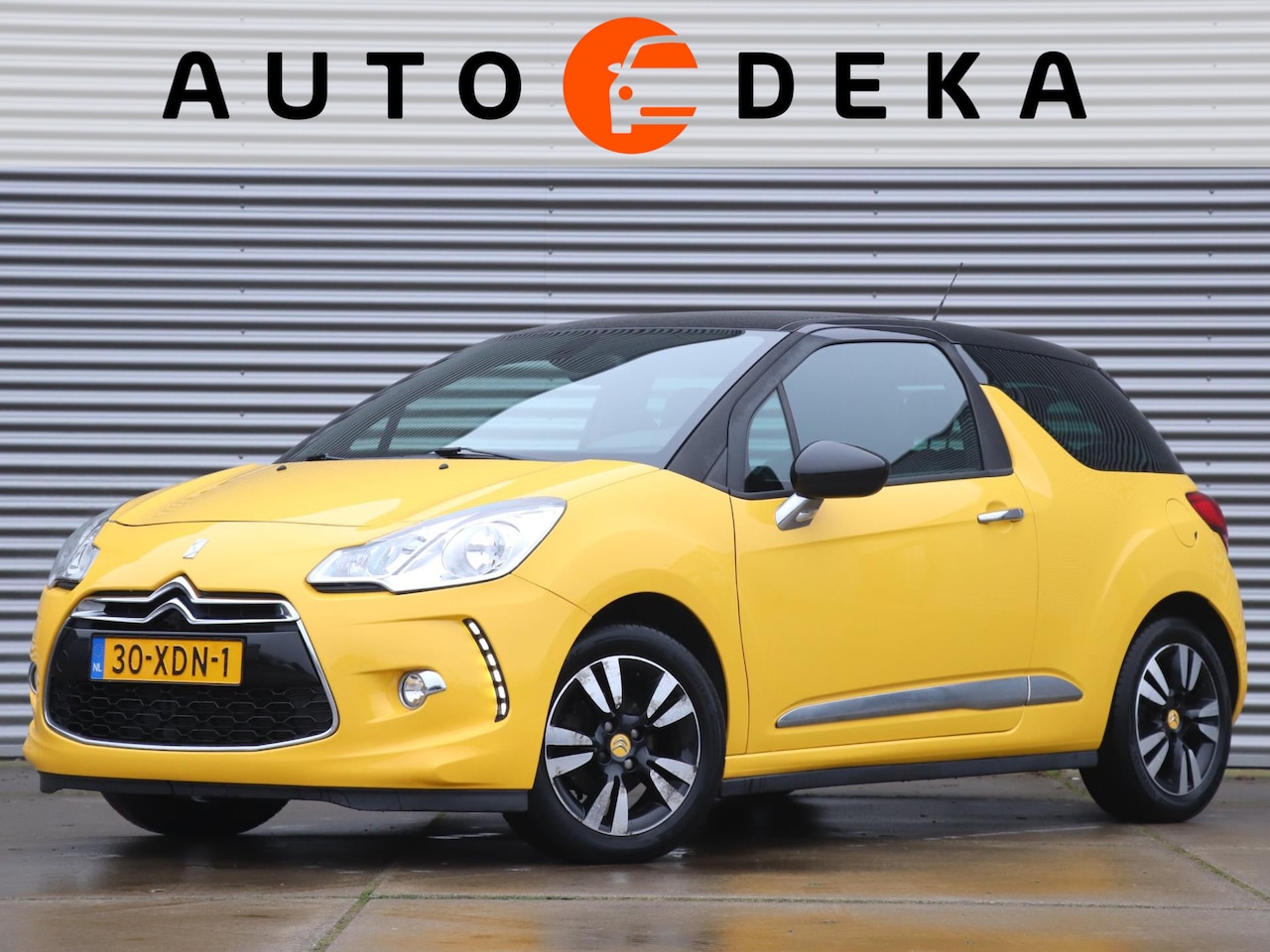 Citroën DS3 - 1.6 VTi So Chic Automaat *Navigatie*Parkeersens.* - AutoWereld.nl