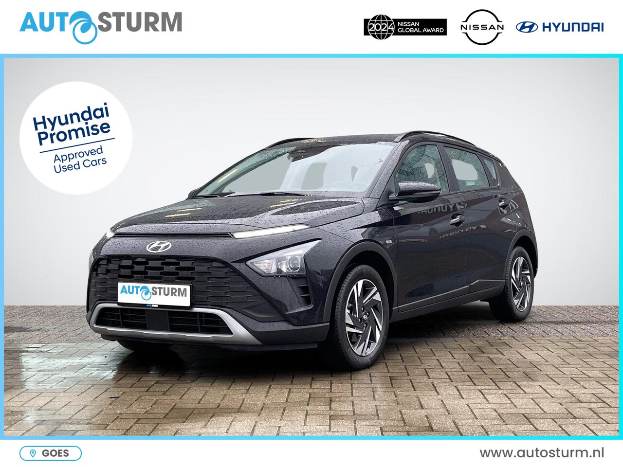 Hyundai Bayon - 1.0 T-GDI Comfort | Apple Carplay/Android Auto | Cruise Control | Airco | Camera | Digitaa - AutoWereld.nl