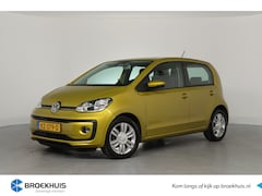 Volkswagen Up! - 1.0 BMT high up | Dealer Onderhouden | Bluetooth | Cruise | Airco | Parkeersensoren | Lich