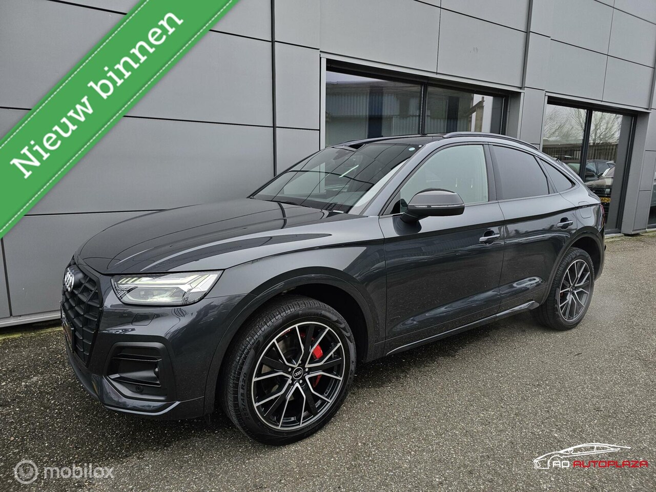 Audi Q5 Sportback - 50 TFSI e Panorama/Leder/Matrix/Virtual cockpit - AutoWereld.nl