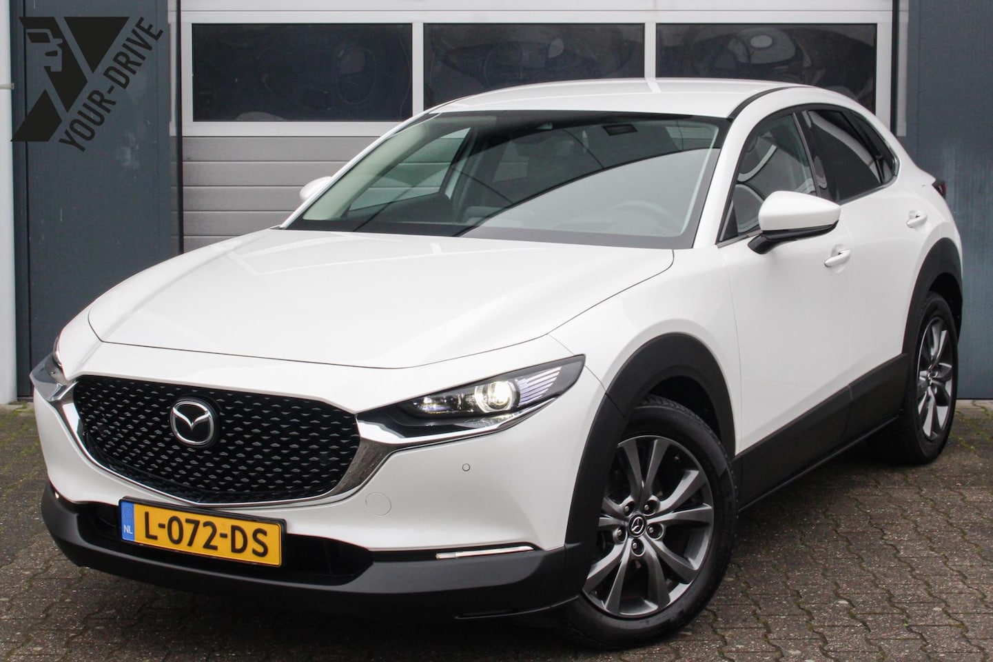 Mazda CX-30 - 2.0 e-SkyActiv-X M 186PK Hybrid Luxury Automaat | Nette en zeer complete CX30 van 1e Eig. - AutoWereld.nl