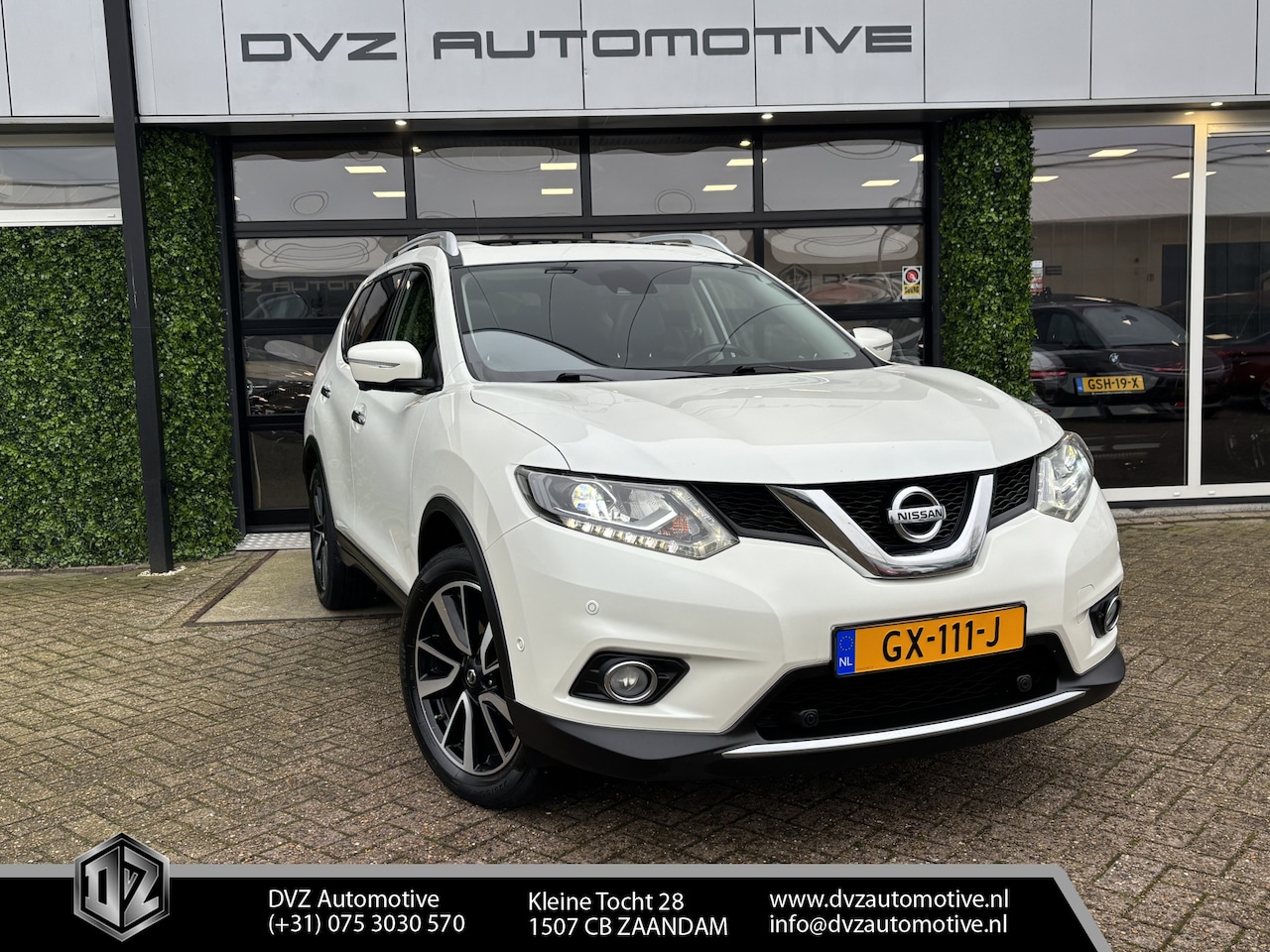 Nissan X-Trail - 1.6 DIG-T Tekna 7p. | Pano | Leder | 360 Camera - AutoWereld.nl