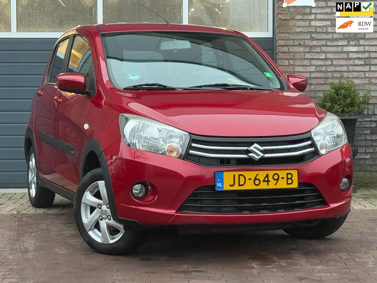 Suzuki Celerio - 1.0 Exclusive Automaat|Airco|1e Eig. - AutoWereld.nl