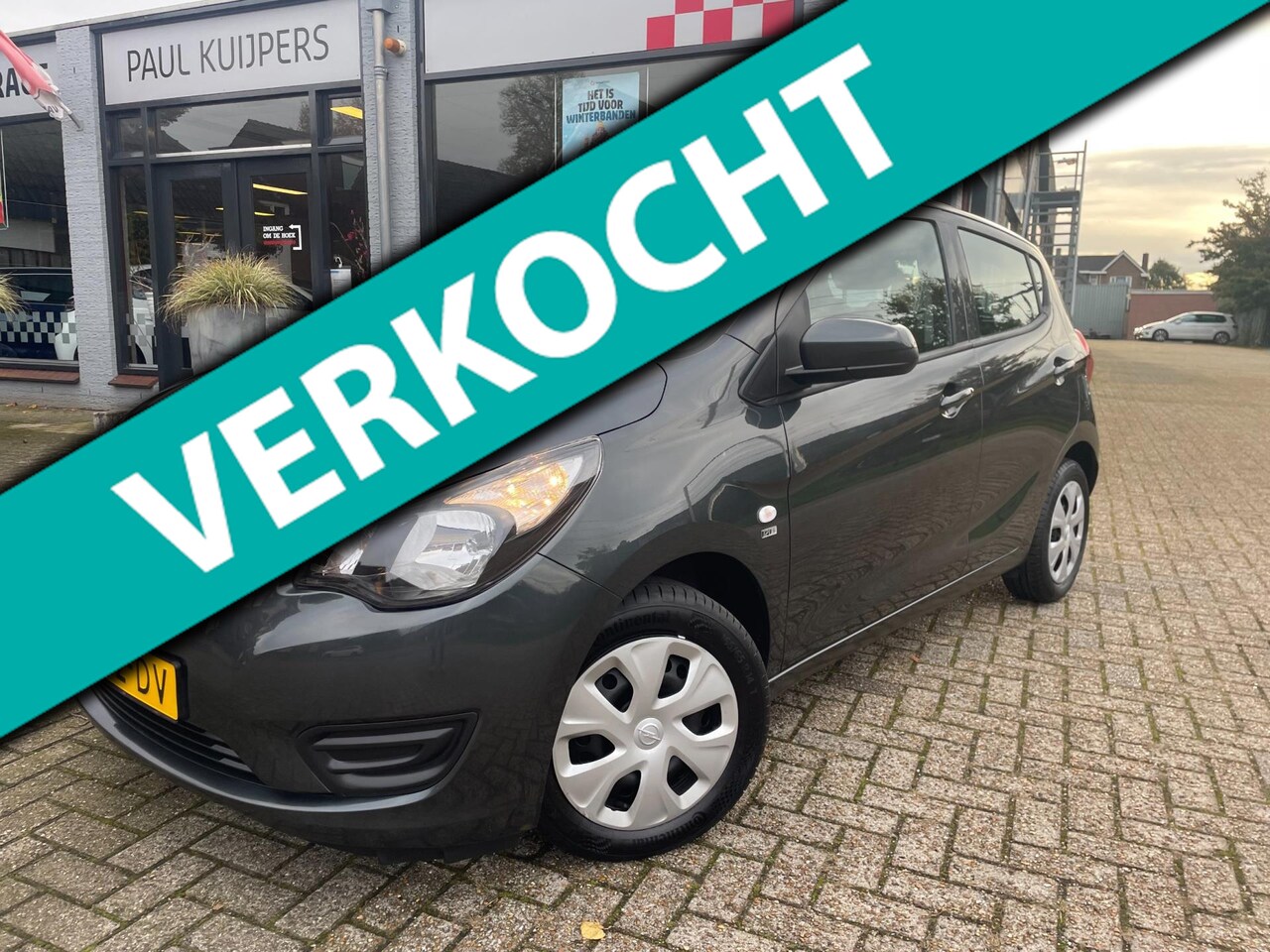 Opel Karl - 1.0 ecoFLEX 120 Jaar Edition *navigatie + airco + Apple/AndroidCarplay** - AutoWereld.nl