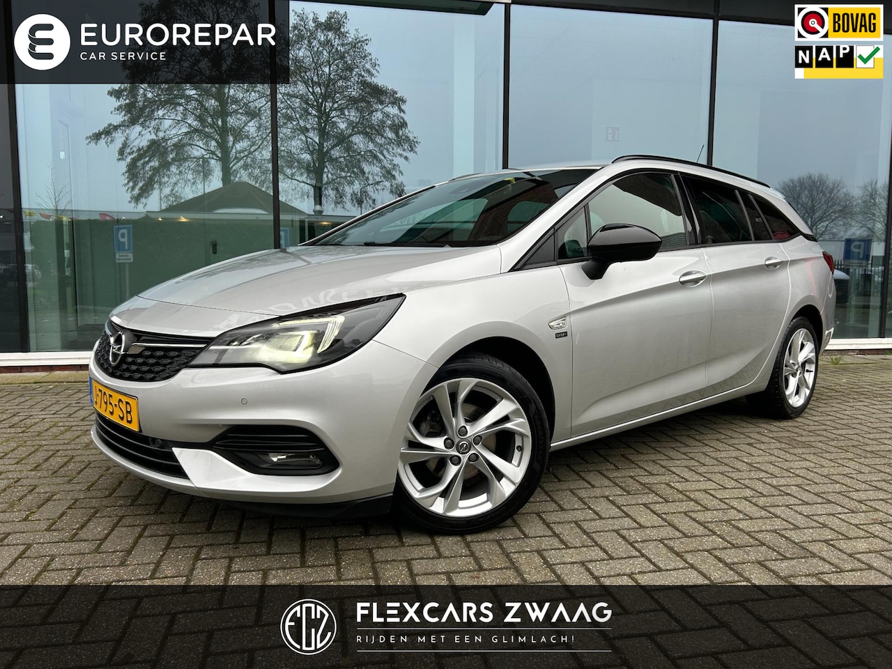 Opel Astra Sports Tourer - 1.2 Edition 2020 - Navi - Climate - Camera - Org.NL - AutoWereld.nl