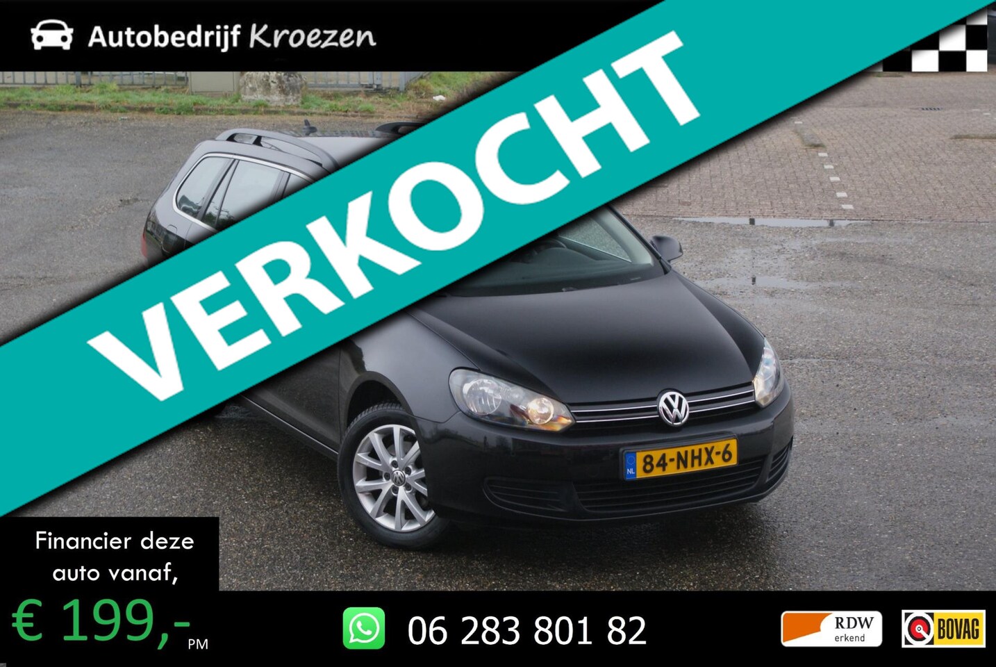 Volkswagen Golf Variant - 1.2 TSI Comfortline BlueMotion | Org NL | Navi | Cruise | Trekhaak | - AutoWereld.nl