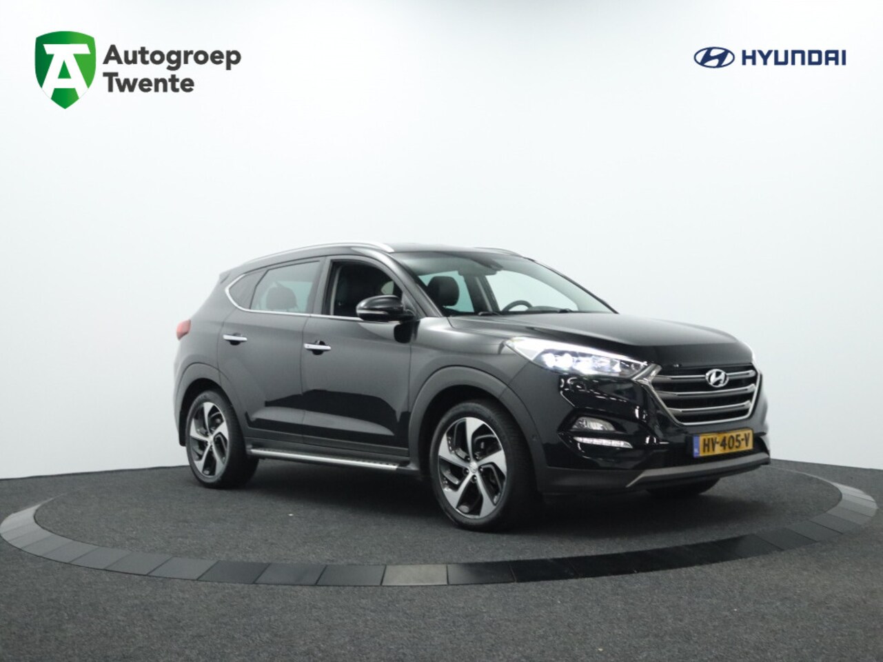 Hyundai Tucson - 1.6 T-GDi Premium 4WD Automaat | Trekhaak | Leder | Navigatie | - AutoWereld.nl