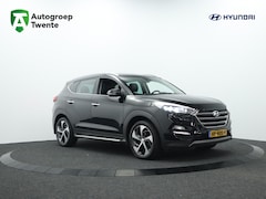 Hyundai Tucson - 1.6 T-GDi Premium 4WD Automaat | Trekhaak | Leder | Navigatie |