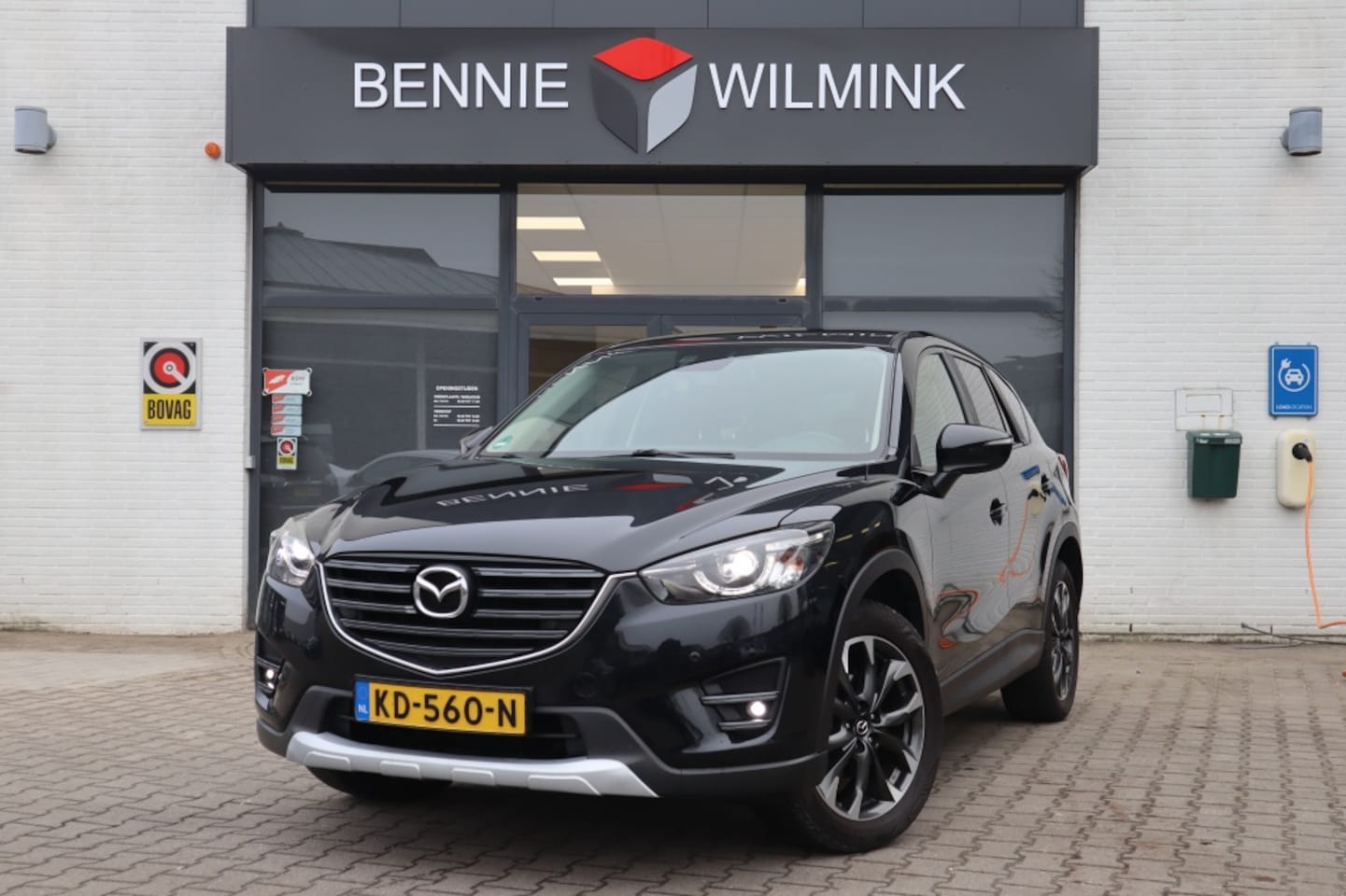 Mazda CX-5 - 2.0 SkyActiv-G 165 GT-M Line Trekhaak/Leder/Bose/Memory - AutoWereld.nl