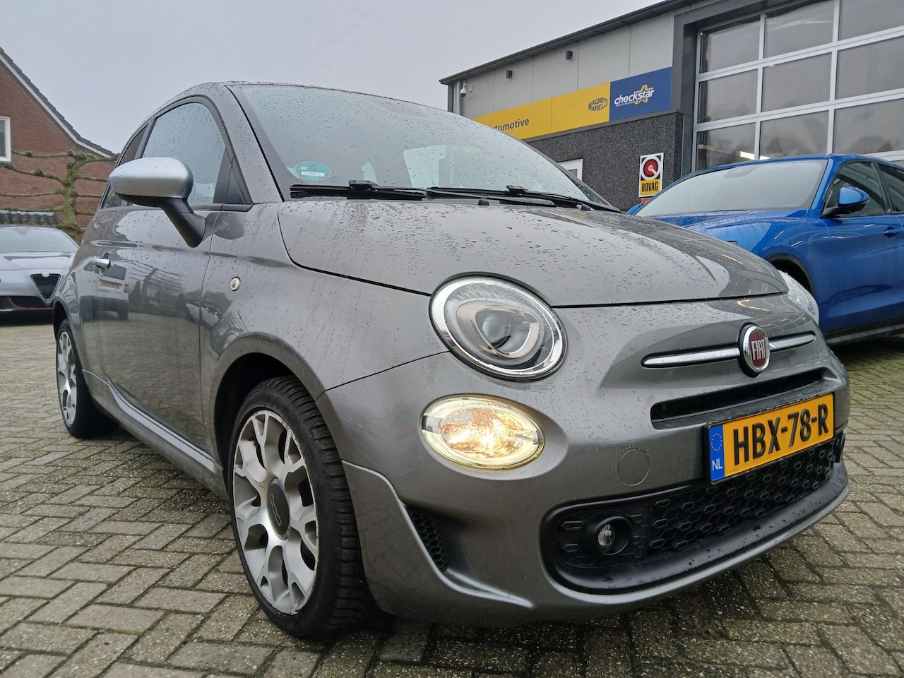 Fiat 500 - 1.2 Star - Automaat - Navigatie - AutoWereld.nl