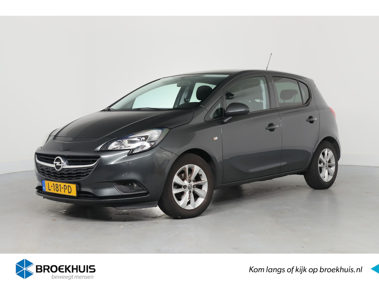 Opel Corsa - 1.4 Edition | Winter Pakket | Navi By App | Parkeersensoren | Airco | Cruise Control | Lic - AutoWereld.nl