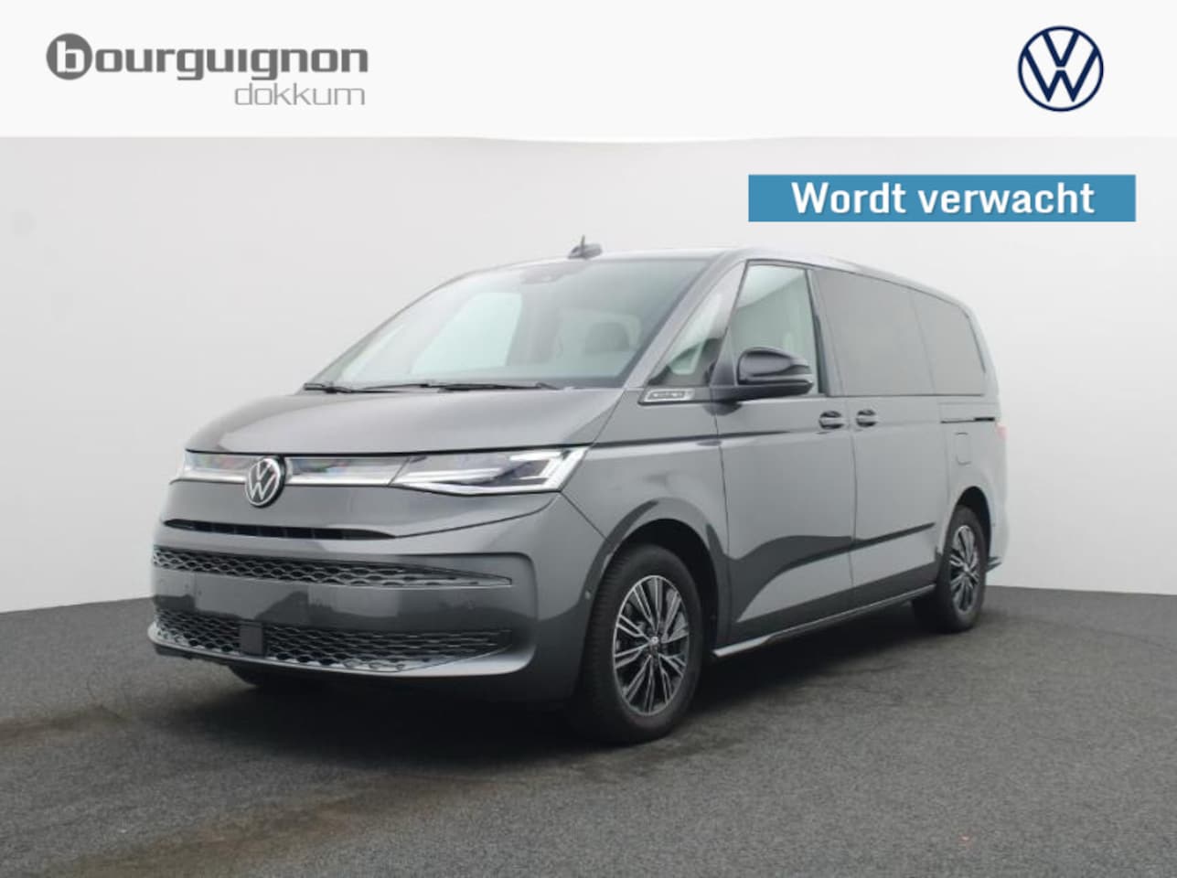 Volkswagen Multivan - 1.4 eHybrid L2H1 Style Trekhaak | Leder | 7 Pers. | Trekhaak | Standkachel | LED | Eind 03 - AutoWereld.nl