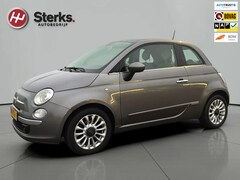 Fiat 500 - 1.2 Lounge 4 CYLINDER PANORAMADAK AIRCO LM VELGEN DISTRIBUTIERIEM IS VERVANGEN