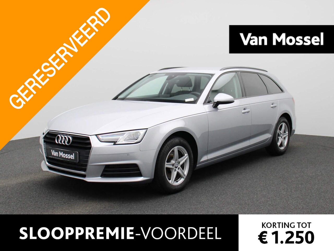 Audi A4 Avant - 35 TFSI Pro Line | Navi | ECC | PDC | LMV | - AutoWereld.nl