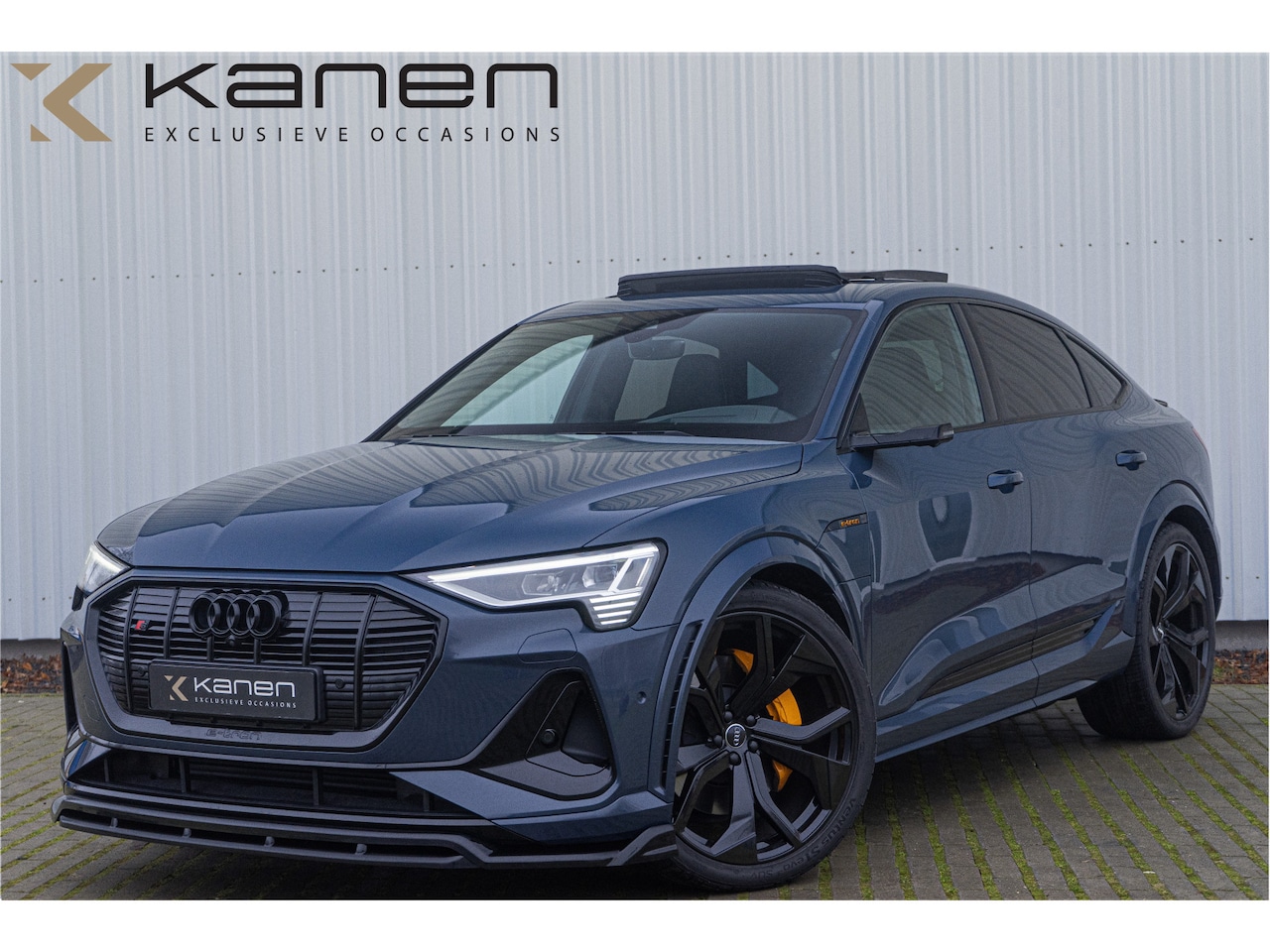 Audi e-tron Sportback - S Quattro 503pk ACC 360 Panodak B&O S-stoelen Softcl. Luchtv. Matrix Carbon Head-up - AutoWereld.nl