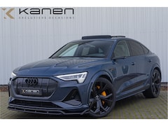 Audi e-tron Sportback - S Quattro 503pk ACC 360 Panodak B&O S-stoelen Softcl. Luchtv. Matrix Carbon Head-up