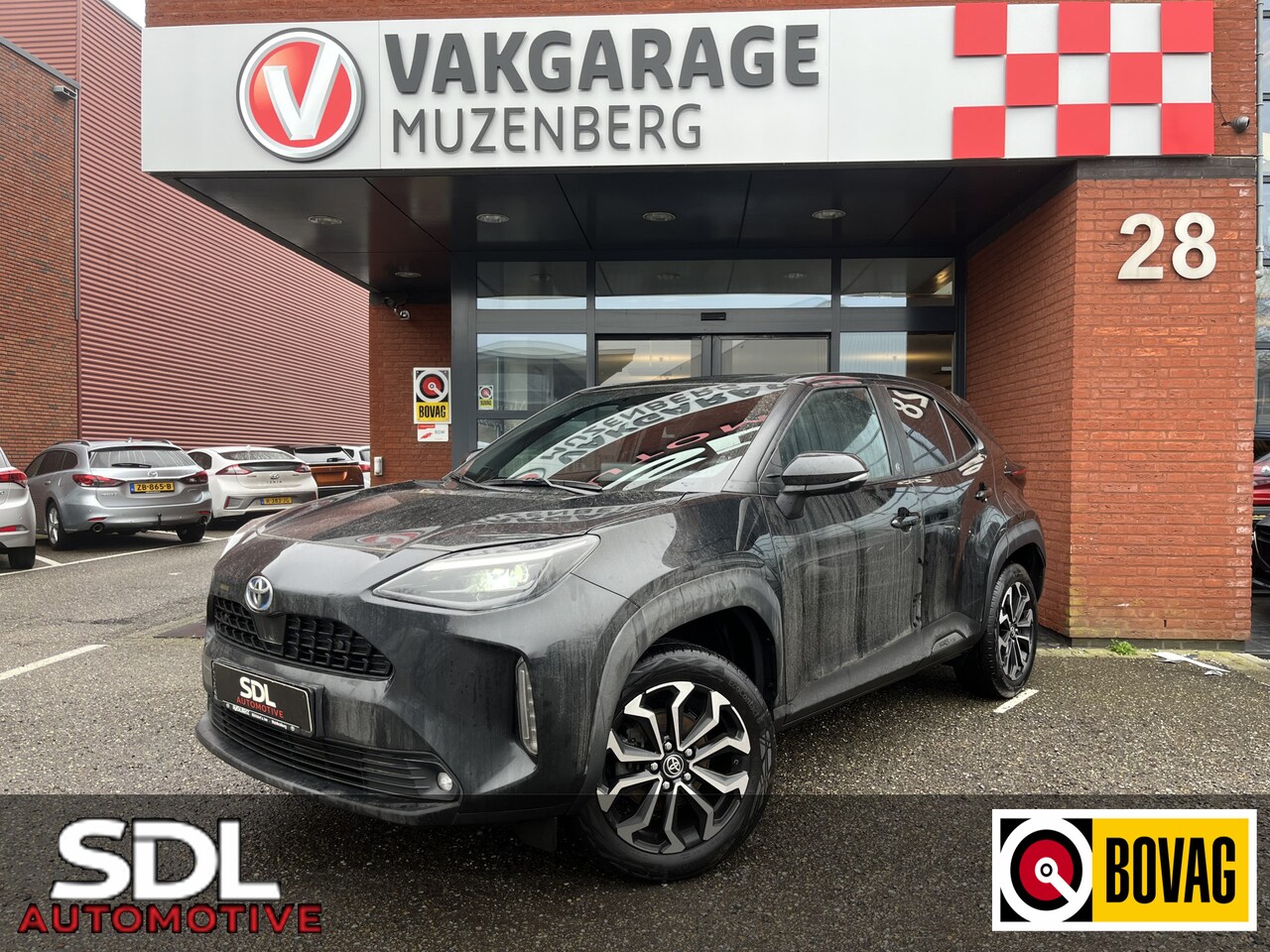 Toyota Yaris Cross - 1.5 Hybrid Dynamic // FULL LED // CAMERA // DODEHOEK //ADAPT. CRUISE CONTROL // KEYLESS // - AutoWereld.nl