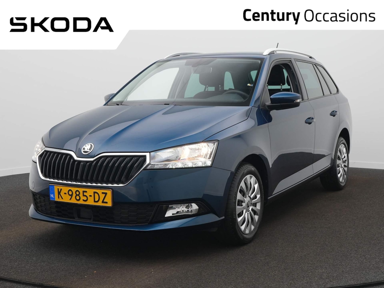 Skoda Fabia Combi - 1.0 TSI Ambition / Sensoren / Carplay / Climate - AutoWereld.nl