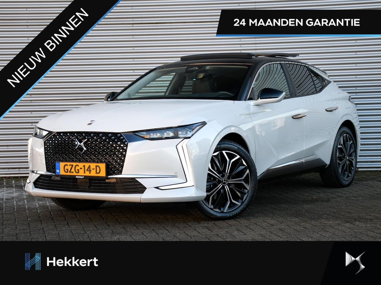 DS 4 - Rivoli 1.6 E-Tense Hybrid 225pk Automaat SCHUIF-DAK | LEDER | 19''LM | STANDKACHEL | DODE - AutoWereld.nl