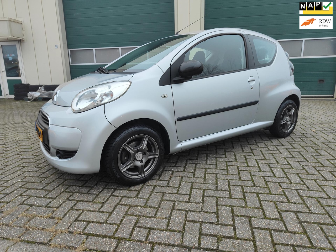 Citroën C1 - 1.0-12V Selection Airco - AutoWereld.nl