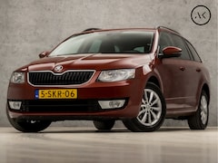 Skoda Octavia Combi - 1.4 TSI Luxury Automaat (NAVIGATIE, CLIMATE, GETINT GLAS, STOELVERWARMING, SPORTSTOELEN, C