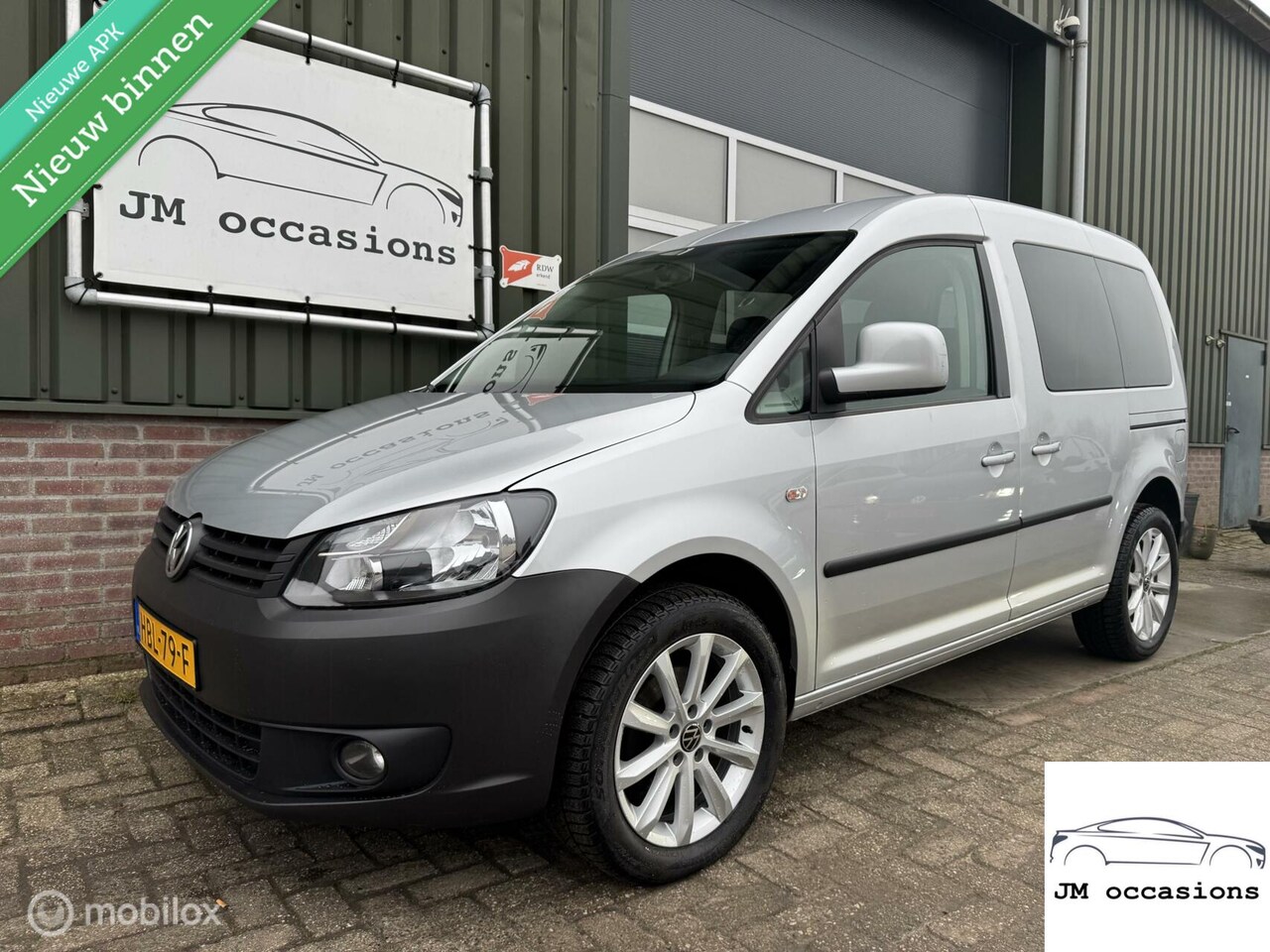 Volkswagen Caddy - Combi 1.2 TSI Trendline 7p.|Airco|Lm velgen - AutoWereld.nl