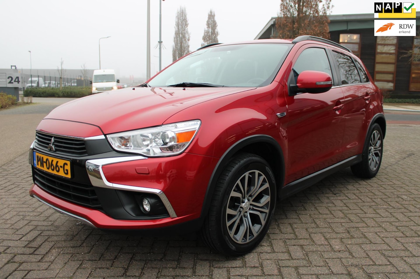 Mitsubishi ASX - 1.6 Cleartec Connect Pro TREKHAAK CRUISE CONTROLE - AutoWereld.nl