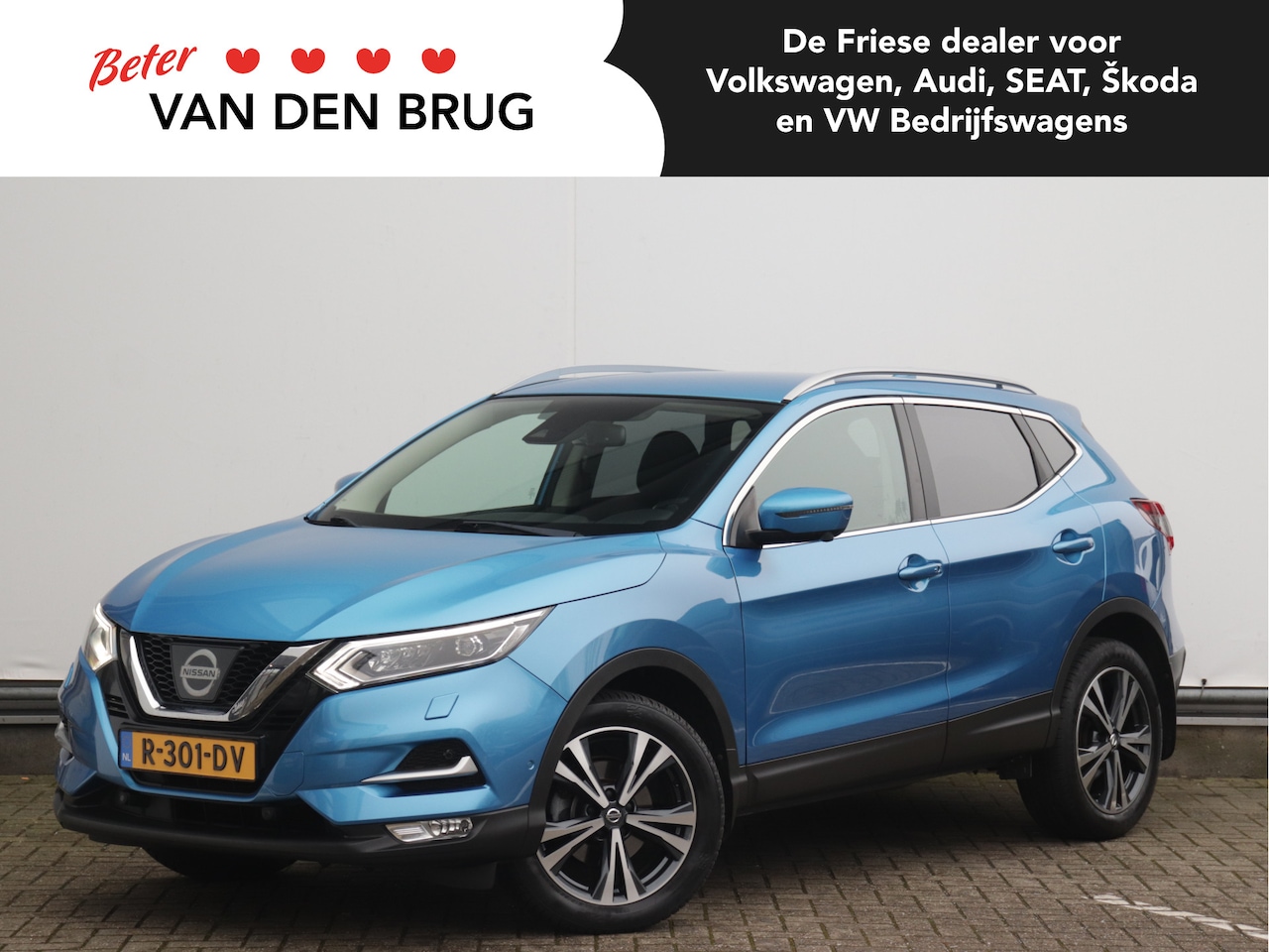 Nissan Qashqai - 1.2 Tekna 116pk | 360° Camera | Navigatie | Leder | Keyless | Dodehoek detector | Stoelver - AutoWereld.nl