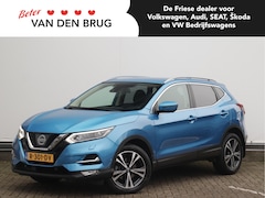 Nissan Qashqai - 1.2 Tekna 116pk | 360° Camera | Navigatie | Leder | Keyless | Dodehoek detector | Stoelver