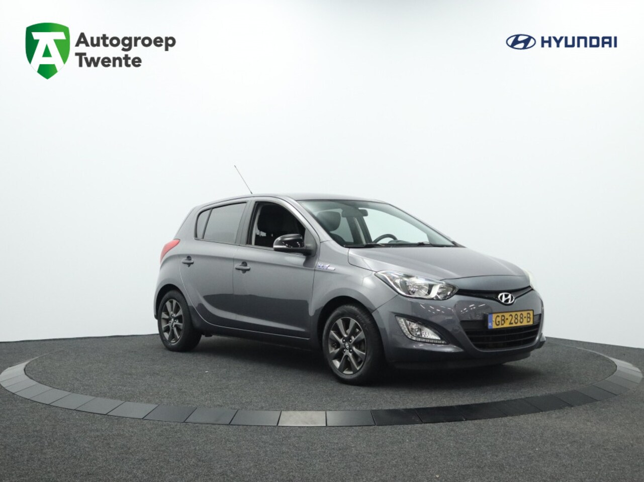 Hyundai i20 - 1.2 HP i-Motion | Trekhaak | Cruise control | Airco - AutoWereld.nl