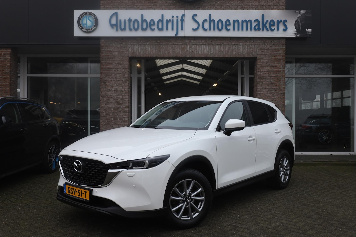 Mazda CX-5 - 2.0 SkyActiv-G 165 Comfort CAMERA STOEL+STUURVERWARMING CARPLAY DAB BLINDSPOT CRUISE NAVI - AutoWereld.nl